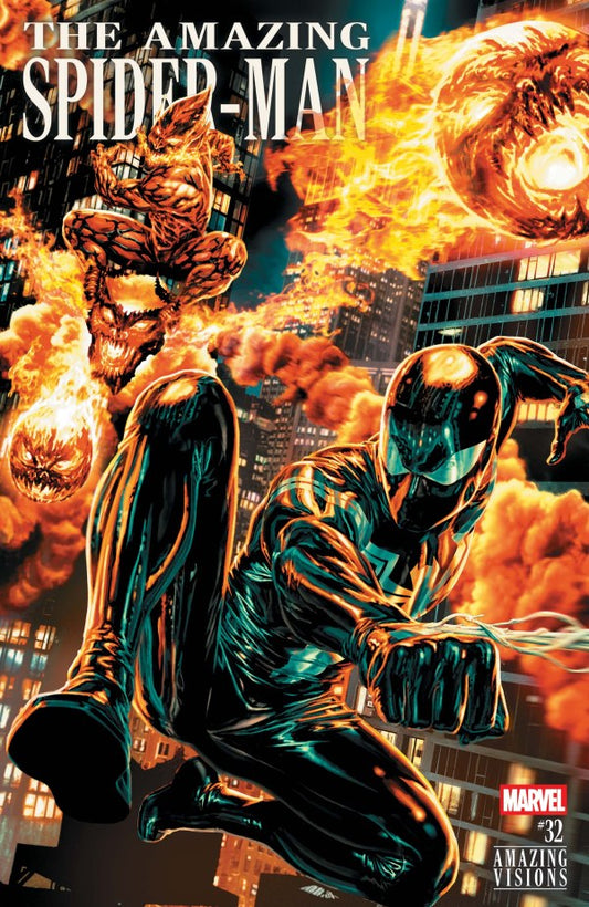 Amazing Spider-Man #32 Lee Bermejo Amazing Visions Variant