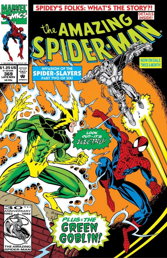 The Amazing Spider-Man #369 (1992)