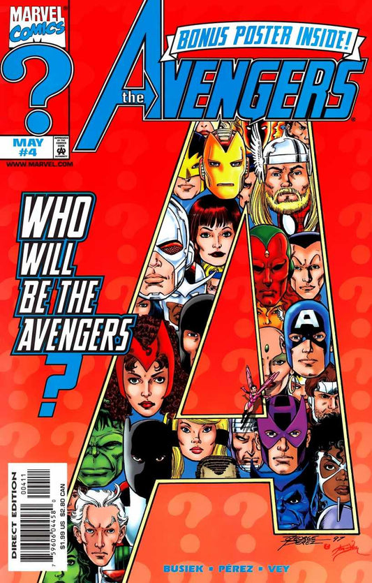 The Avengers #4 (1998)