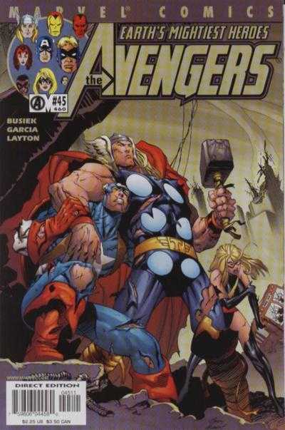 The Avengers #45 (2001)