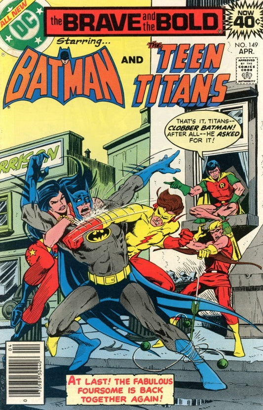The Brave and the Bold #149 (1979)