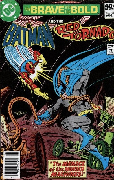 The Brave and the Bold #153 (1979)