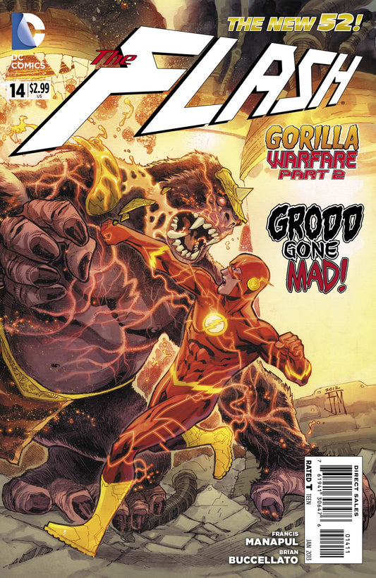 The Flash #14 (2012)