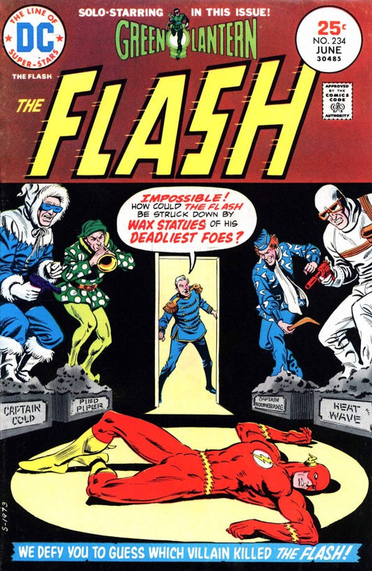 The Flash #234 (1975) - Key Issue!