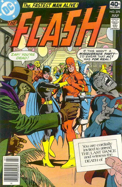 The Flash #275 (1979) - Key Issue! Death of Iris Allen!