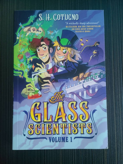 The Glass Scientists: Volume One (Pre-order only)