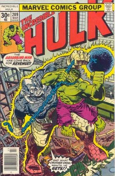 The Incredible Hulk #209 (1976)