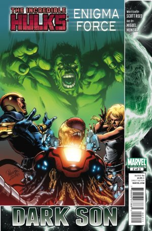 The Incredible Hulks: Enigma Force #2 (2010)