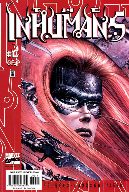 The Inhumans #2 (2000)