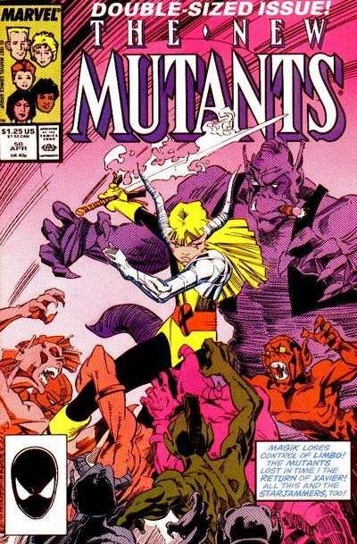 The New Mutants #50 (1986)