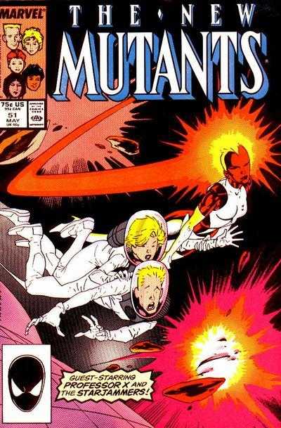 The New Mutants #51 (1987)