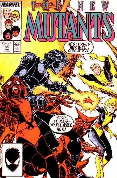 The New Mutants #53 (1987)