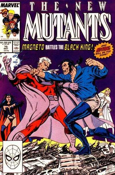 The New Mutants #75 (1989)