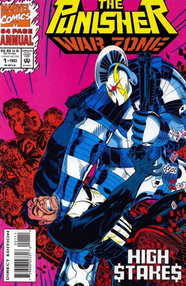 The Punisher: War Zone Annual #1 (1993)