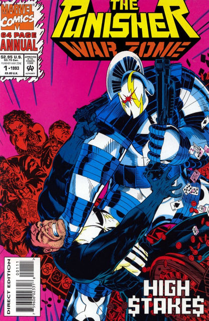 The Punisher: War Zone Annual #1 (1993)