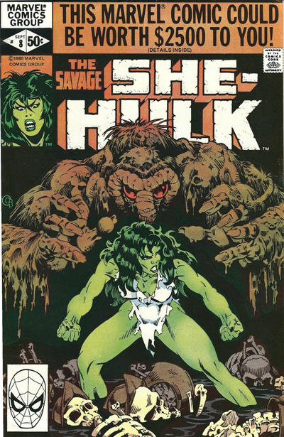 The Savage She-Hulk #8 (1980)