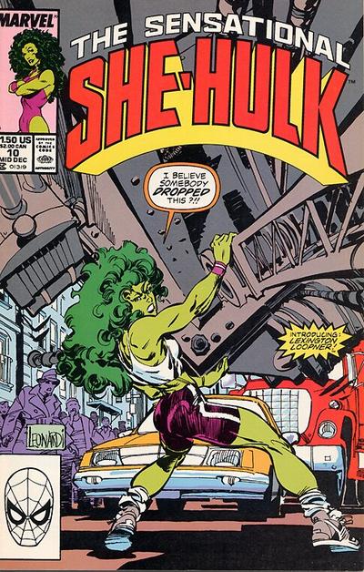 The Sensational She-Hulk #10 (1989)