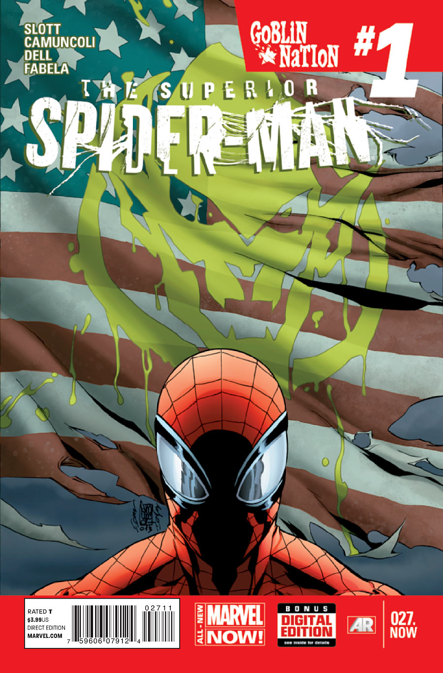 The Superior Spider-Man #27 (2014)