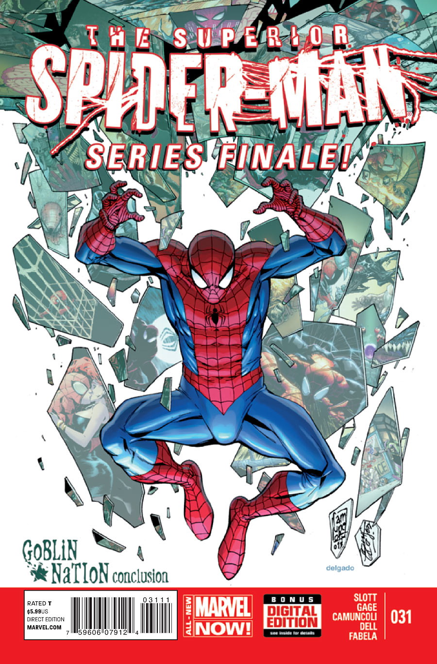 The Superior Spider-Man #31 (2014)
