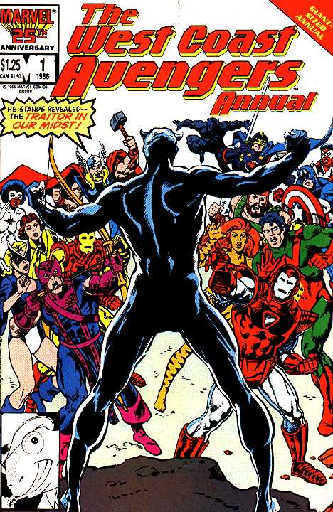 The West Coast Avengers Annual #1 (1986)