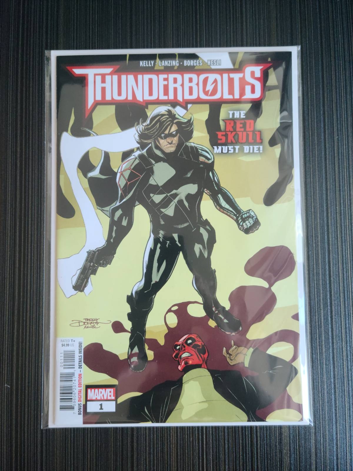 Thunderbolts #1