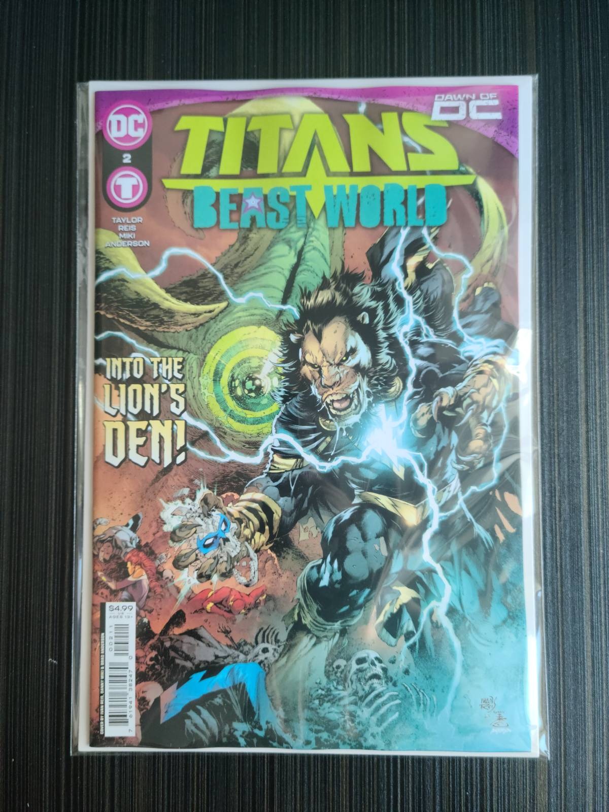 Titans Beast World #2 (of 6) Cover A Ivan Reis & Danny Miki