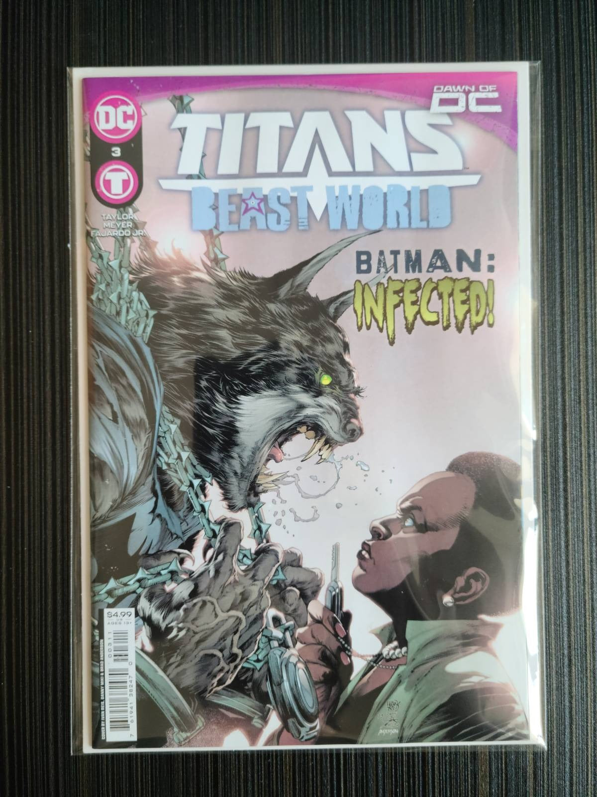 Titans Beast World #3 (of 6) Cover A Ivan Reis & Danny Miki