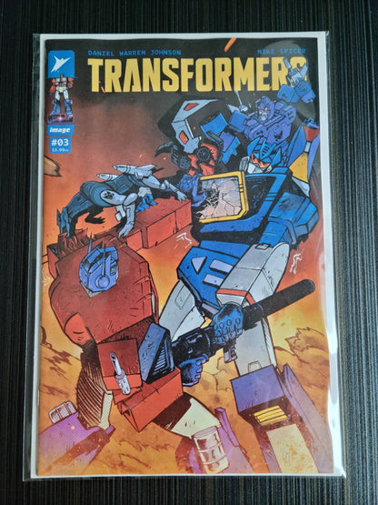 Transformers #3 Cover A Warren Johnson & Spicer