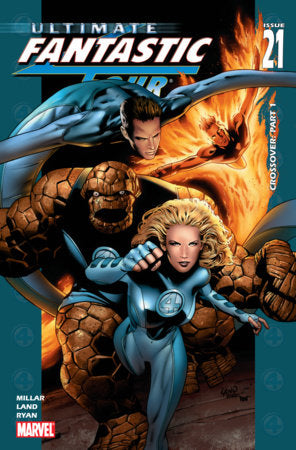 Ultimate Fantastic Four #21 Facsimile Edition | 21 October 2026
