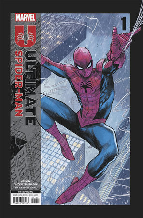 終極蜘蛛人 #1 Marco Checchetto 第五版印刷變體 | 2024 年 5 月 1 日