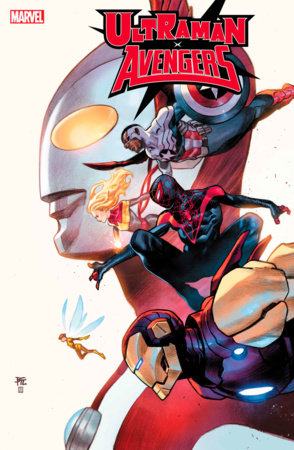 Ultraman x The Avengers #1