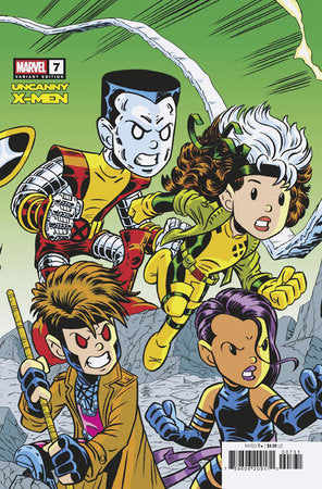 Uncanny X-Men #7 Chris Giarrusso Connecting Variant [ROG] | 11 December 2024