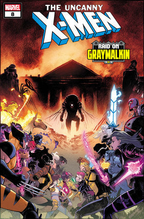 Uncanny X-Men #8 [ROG] | 8 January 2025