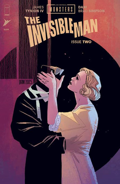 Universal Monsters The Invisible Man #2 (of 4) Cover A Brad Simpson & Dani