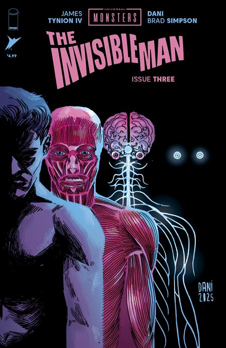 Universal Monsters The Invisible Man #3 (of 4) Cover A Dani & Brad Simpson