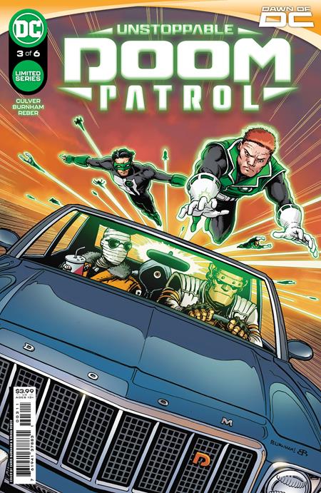 Unstoppable Doom Patrol #3 (of 6) Cover A
