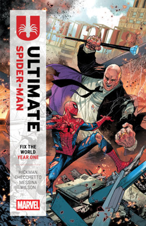 Ultimate Spider-Man: Fix The World Year One [Marvel Compact] (December 2026)
