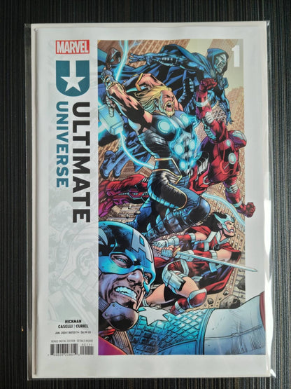 Ultimate Universe #1