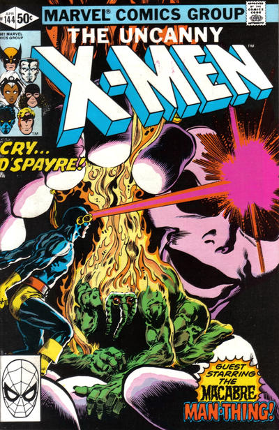 Uncanny X-Men #144 (1981) Featuring Man-Thing!