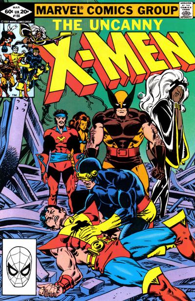 Uncanny X-Men #155 (1981) 1st Appearance of the Brood!