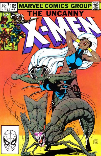 Uncanny X-Men #165 (1982)