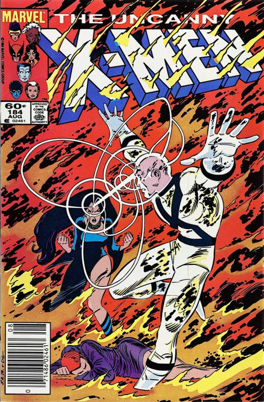 Uncanny X-Men #184 (1984) Newsstand - 1st Appearance of Forge!
