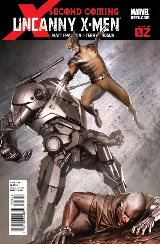 Uncanny X-Men #523 (2010)