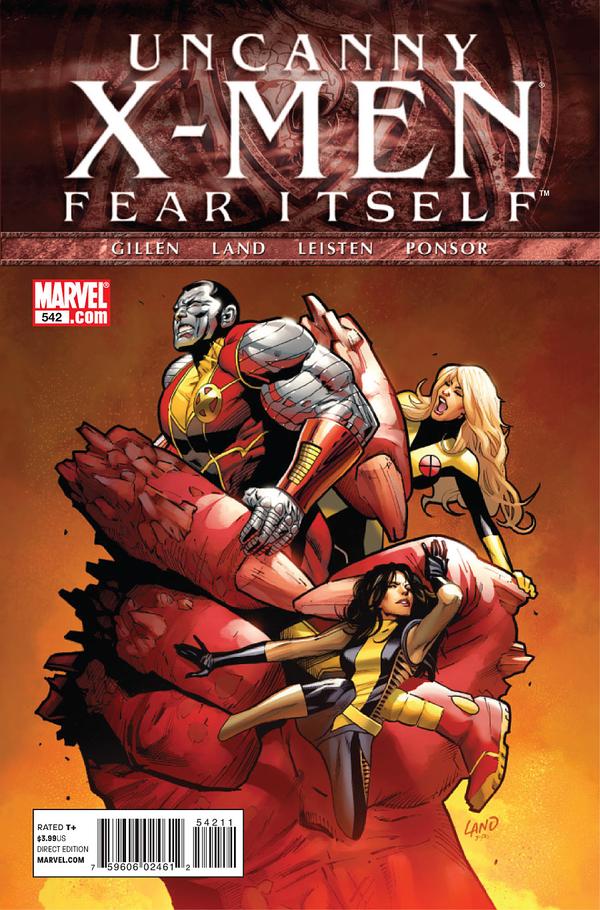 Uncanny X-Men #542 (2011)