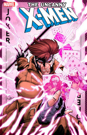 Uncanny X-Men #6 Logan Lubera Variant | 27 November 2024