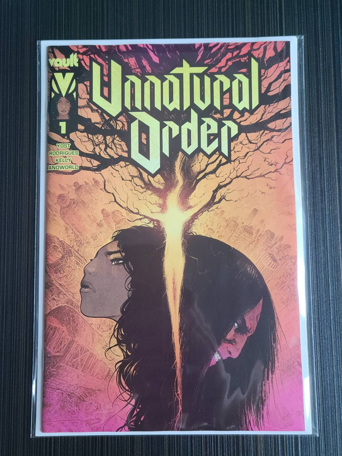 Unnatural Order #1 (of 4) Cover A Val Rodrigues