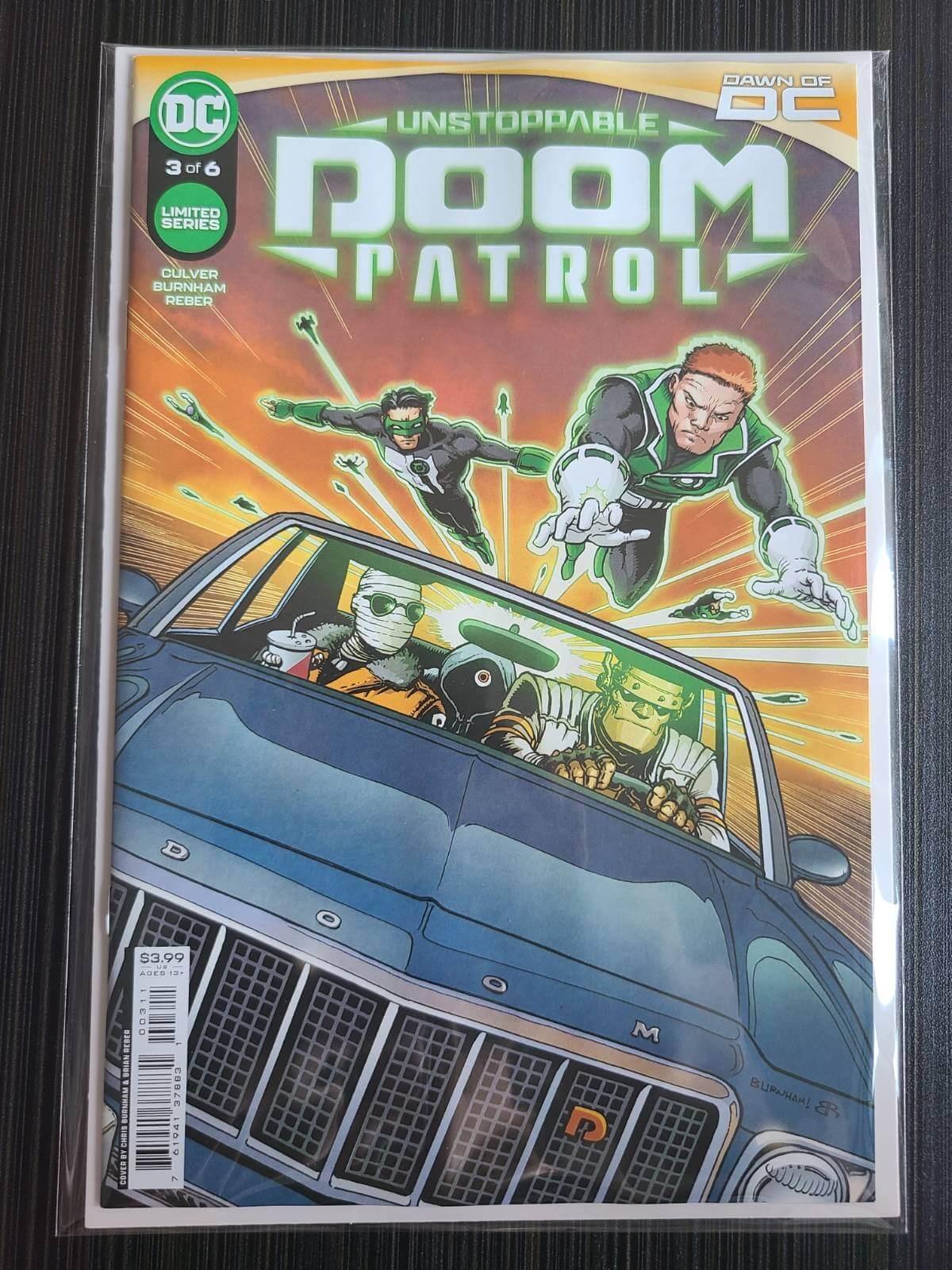 Unstoppable Doom Patrol #3 (of 6) Cover A Chris Burnham