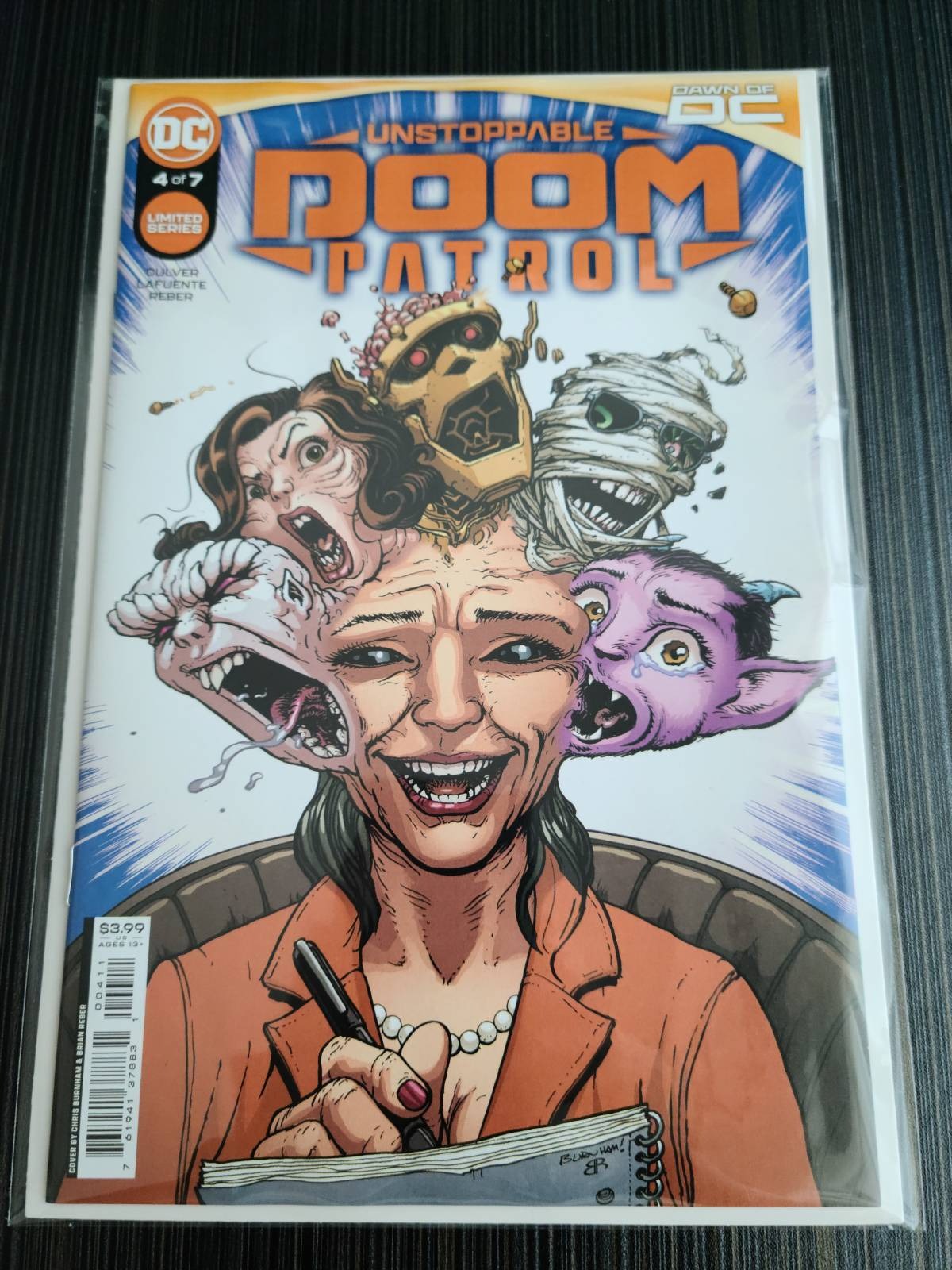 Unstoppable Doom Patrol #4 (of 6) Cover A Chris Burnham