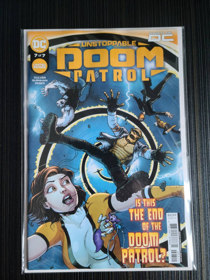 Unstoppable Doom Patrol #7 (of 7) Cover A Chris Burnham