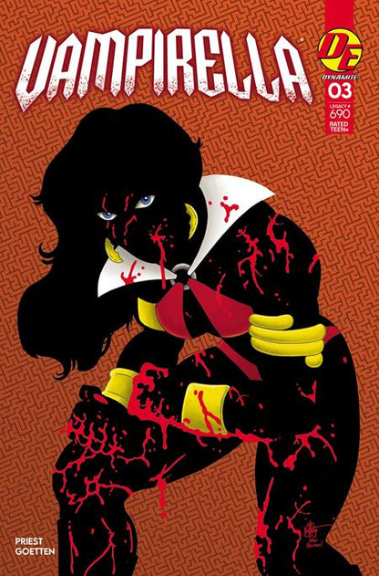 Vampirella (2026) #3 Cvr N Ken Haeser Absolute Homage Variant